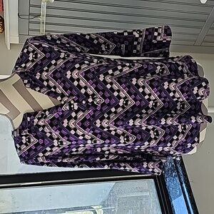 Dana Buchman purple top size small